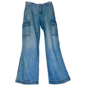 LOFT “The Wide Leg” Jeans size 27 / 4